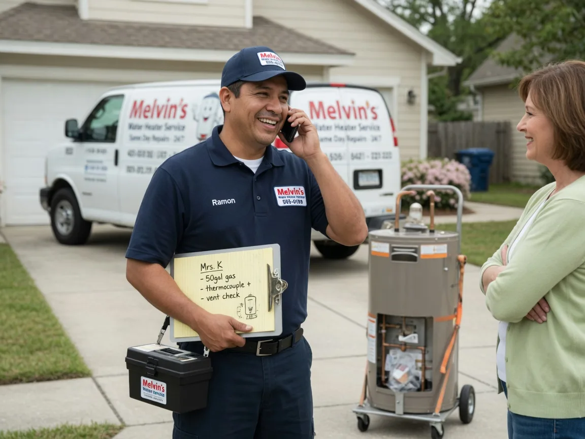 Water Heater Repair Eddyville, KY FAQs